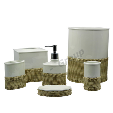 Polyresin Bathroom Set